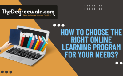 How to choose the  right online learning program?