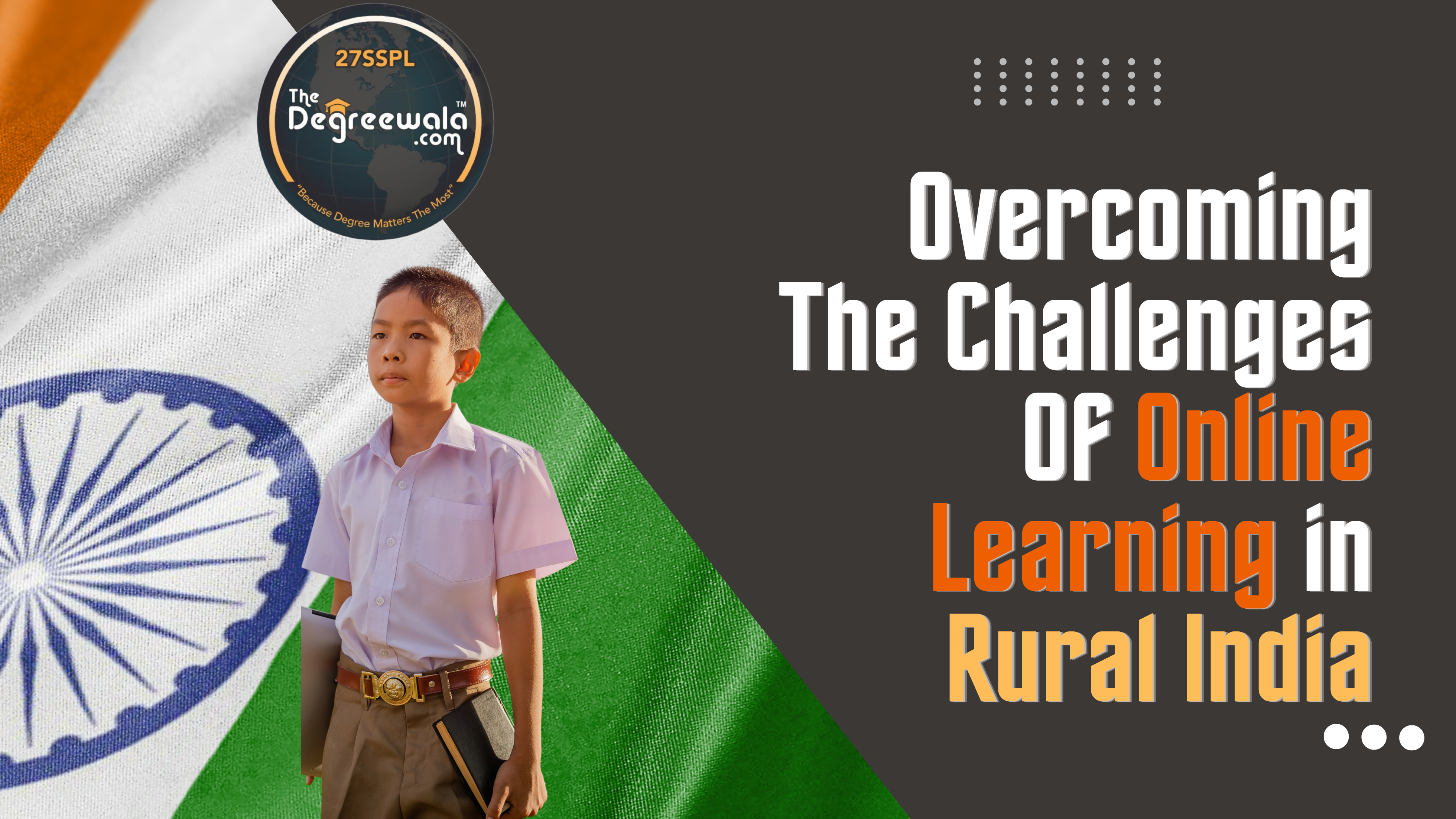Challenges of Online Learning in Rural India