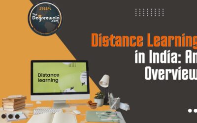 Distance Learning in India: An Overview