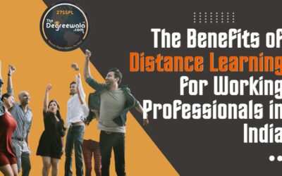 The Benefits of Distance Learning for Working Professionals in India